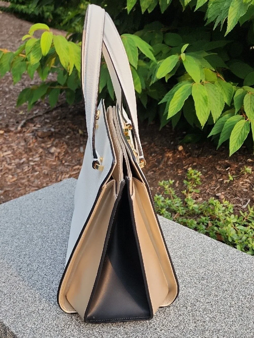 Giancarlo Petriglia Script-Detail Tote Bag Made In Italy